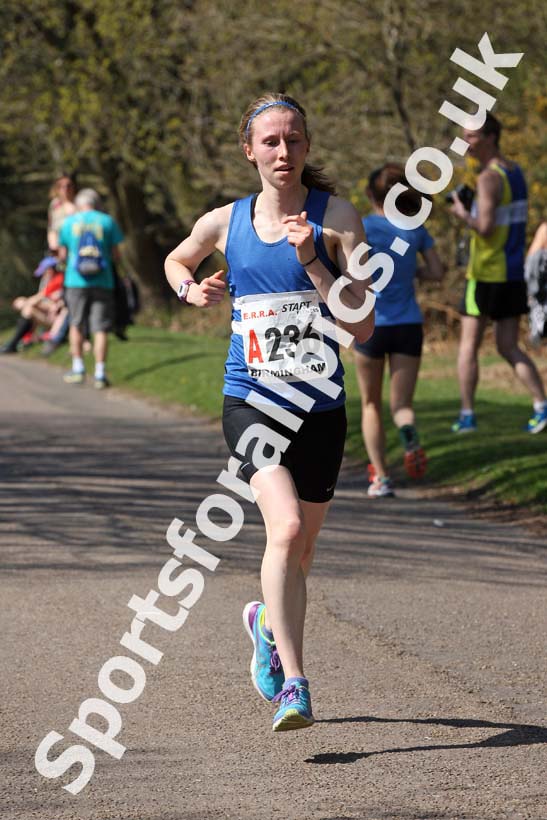 Womens ERRA 6 Stage Road Relay, Sutton Park, Sutton Coldfield, Birmingham. Photo: David T. Hewitson/Sports for All Pics